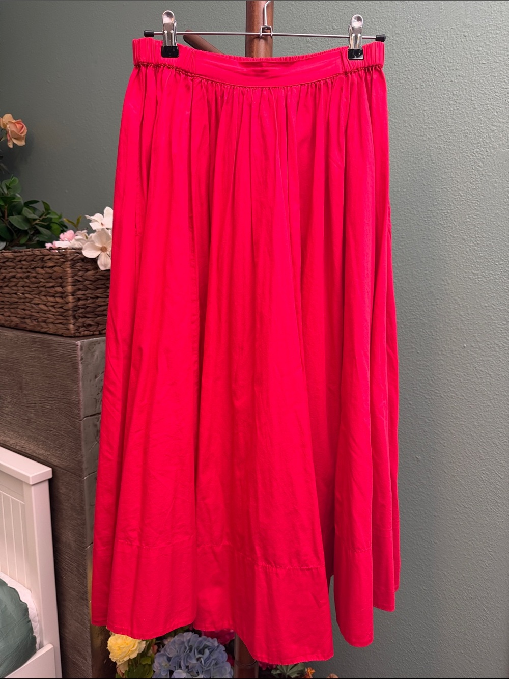 FREE PEOPLE Lowen Midi Skirt